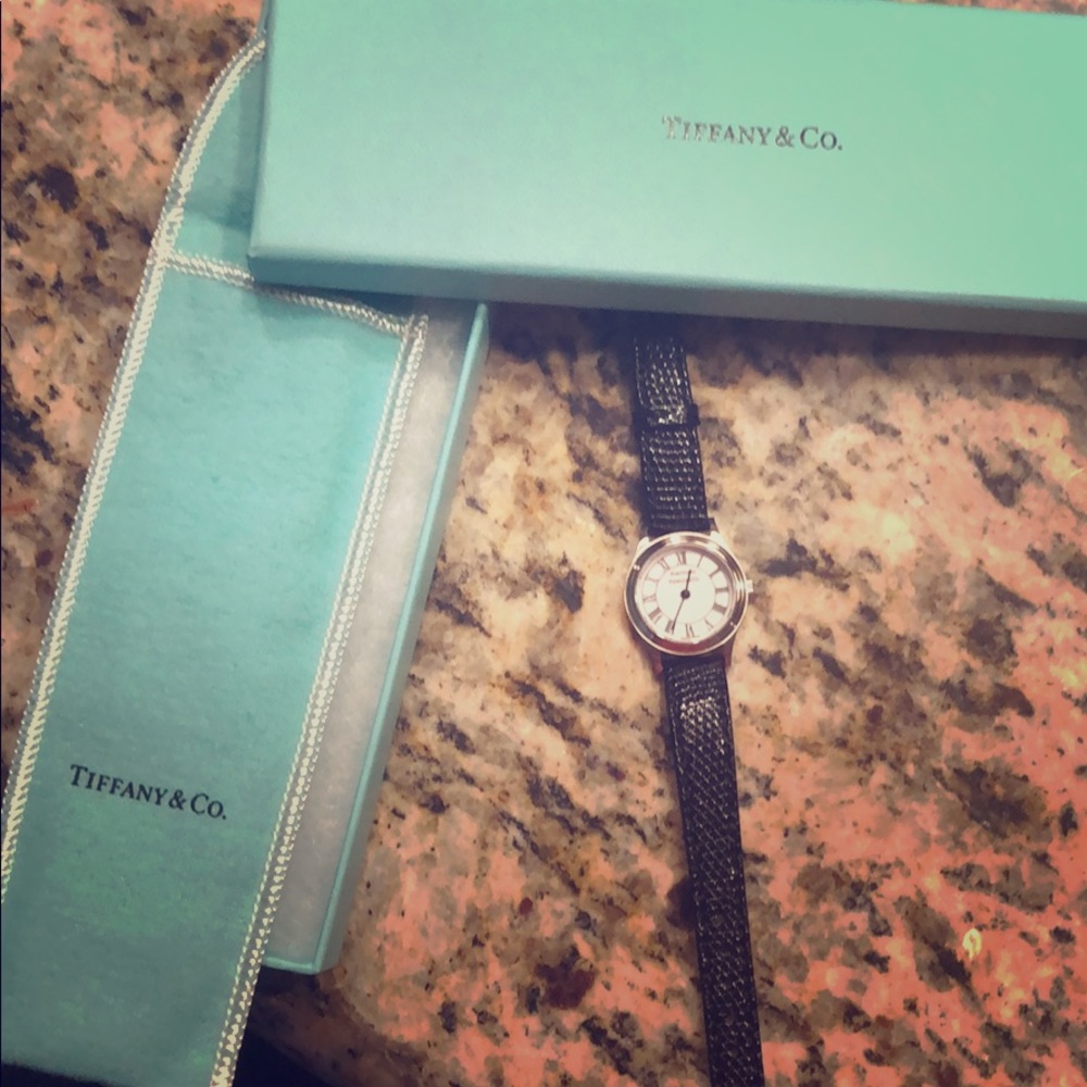 Women’s Tiffany & Co. Portfolio watch. *new*
